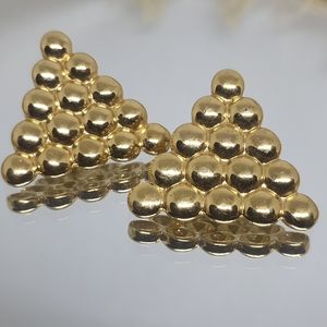 Trifari Grape Earrings